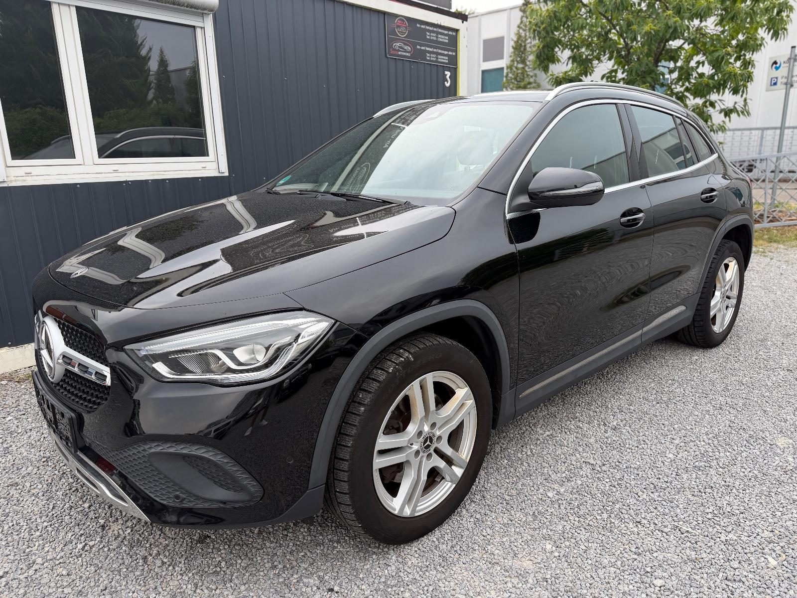 Mercedes-Benz GLA 220 d/AUT/LED/KAMERA/MBUX/SHZ