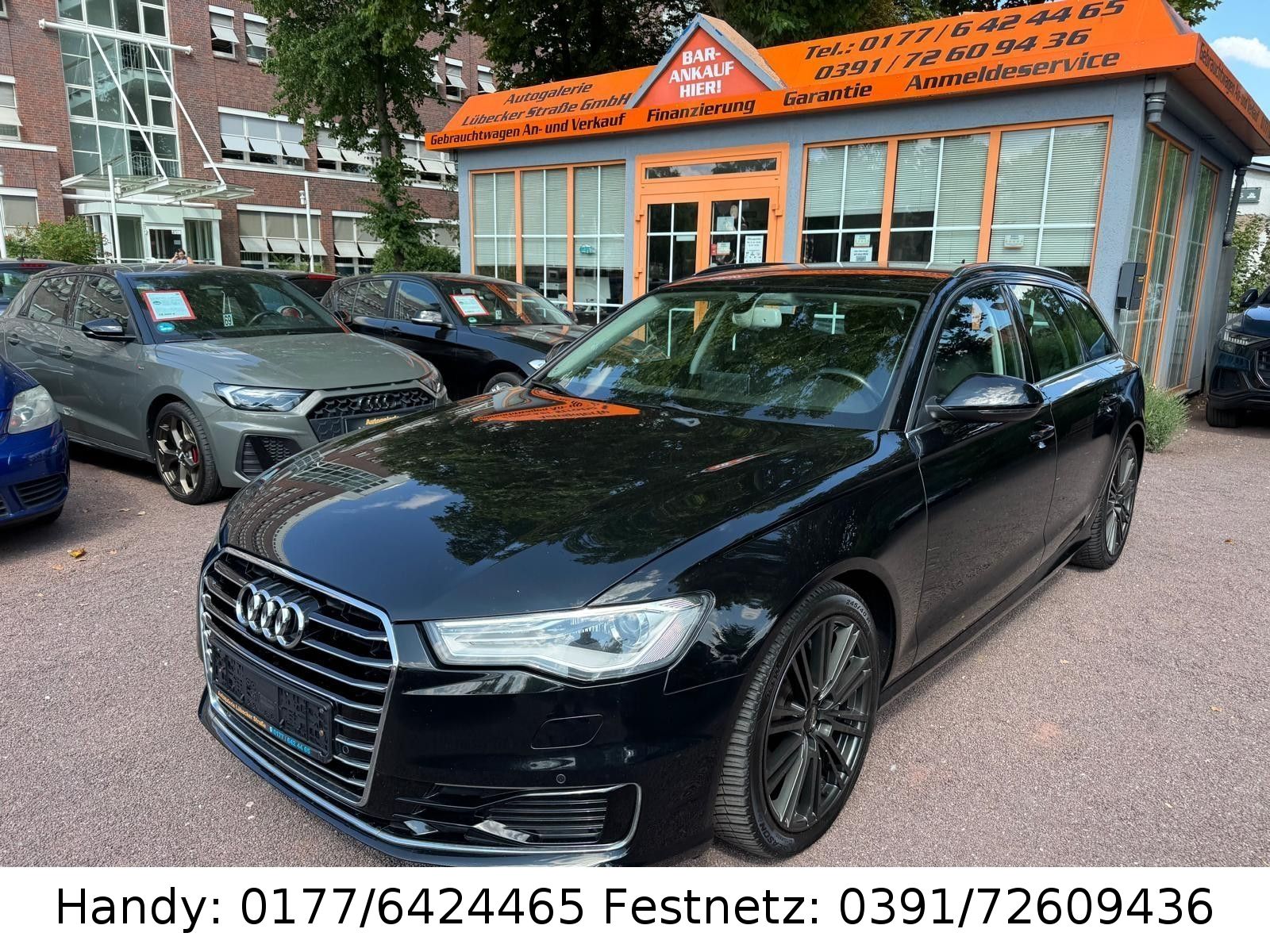 Audi A6 - 1