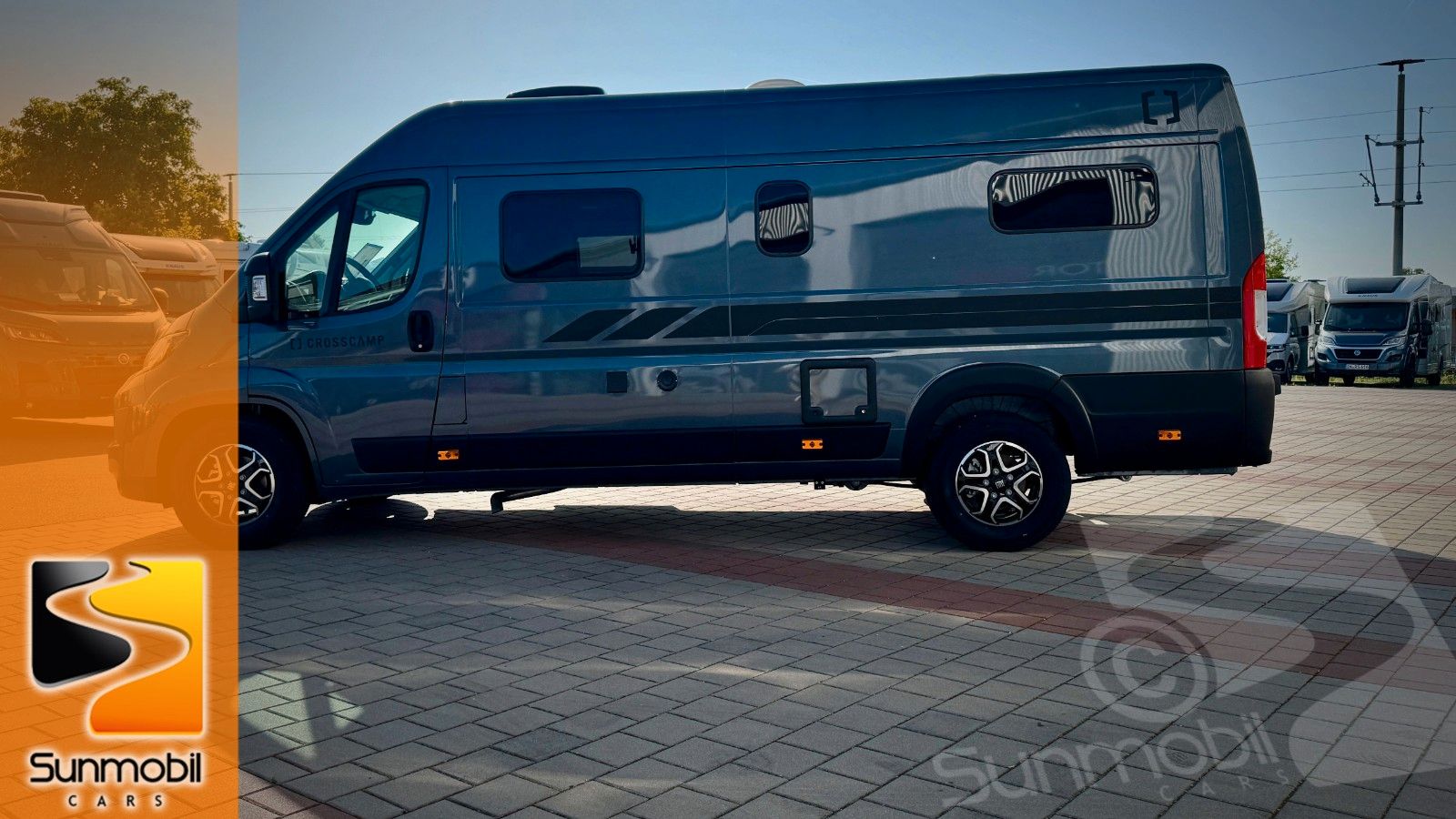 Fahrzeugabbildung Crosscamp Camper Van 640 Fiat Automatik Dieselheizung