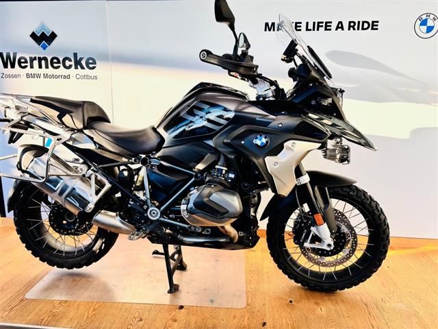 BMW R 1250 GS Fahrwerkstiefergelegt