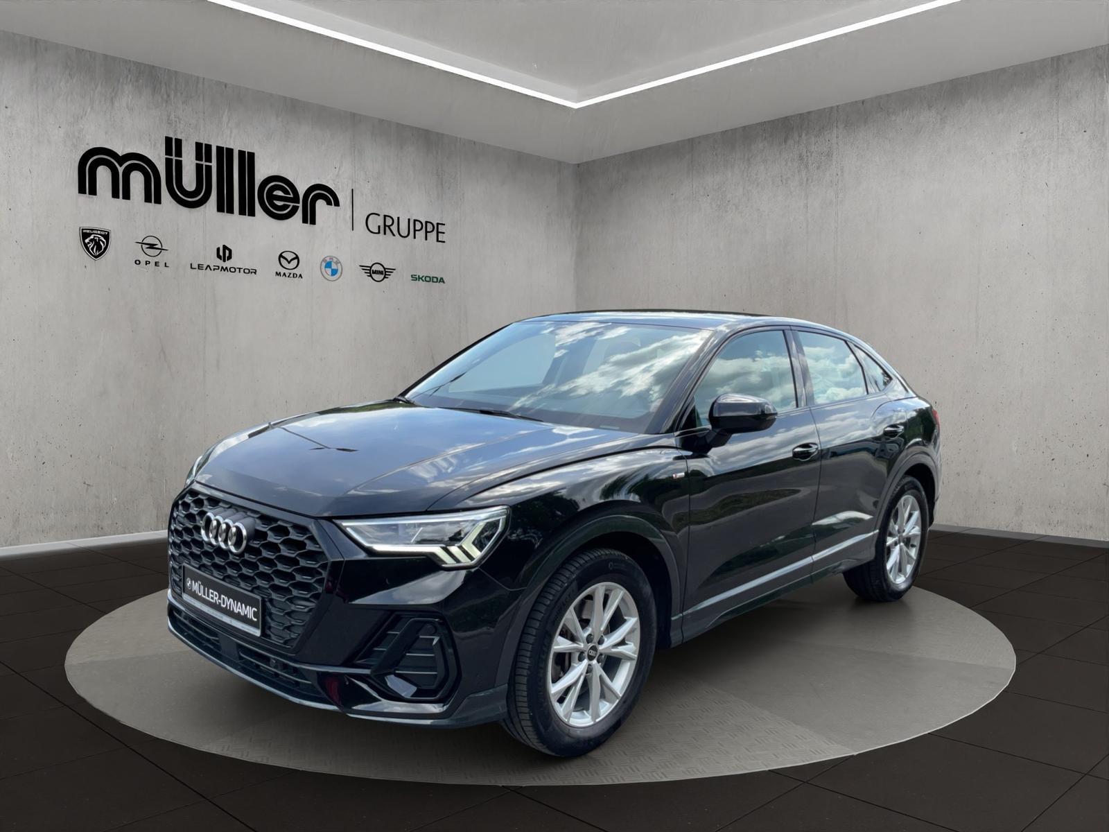 Audi Q3 Sportback 40 TFSI AUTOMATIK NAVI KAMERA LED T