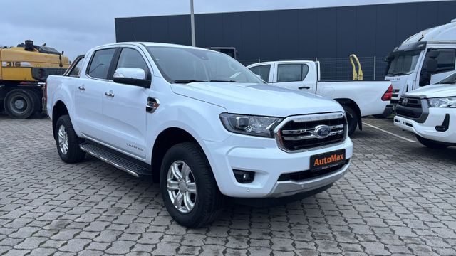 Ford Ranger Limited 4x4 Rückfk Leder AHK