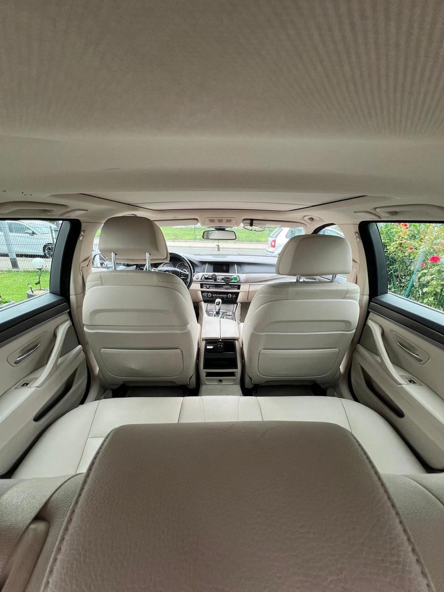 BMW 530 Facelift | 01/2014 | DKG | Schwarz |