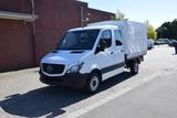 Mercedes-Benz Sprinter 314 CDI Pri Plane Doka 7-Sitze Klima  - Diesel Saug- und Druckwagen