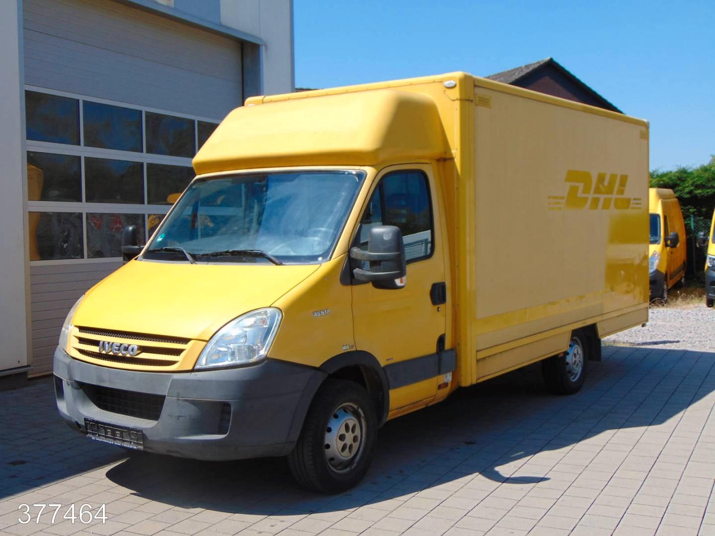 Iveco Daily 35 S 12 A / P Maxi Postkoffer REGALSYSTEM