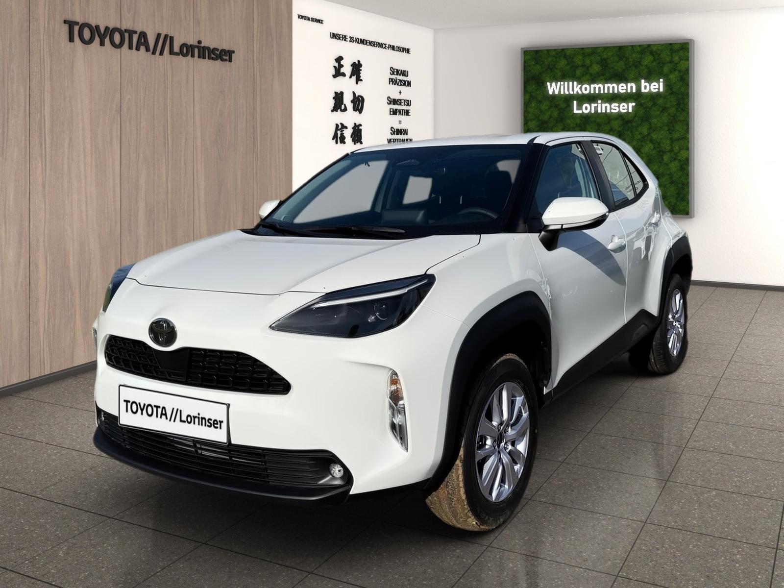 Toyota Yaris Cross 1.5 E FWD Comfort Kam.+KlimaA+PDC+LM