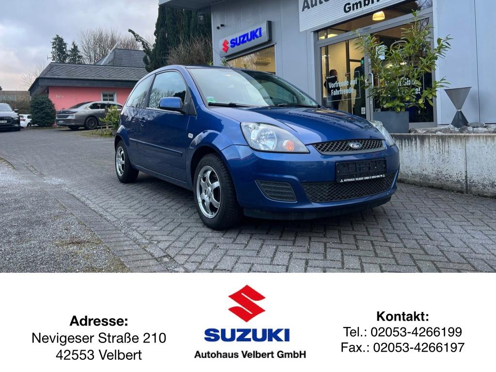 Ford Fiesta Style 2. Hand & Scheckheftgepflegt