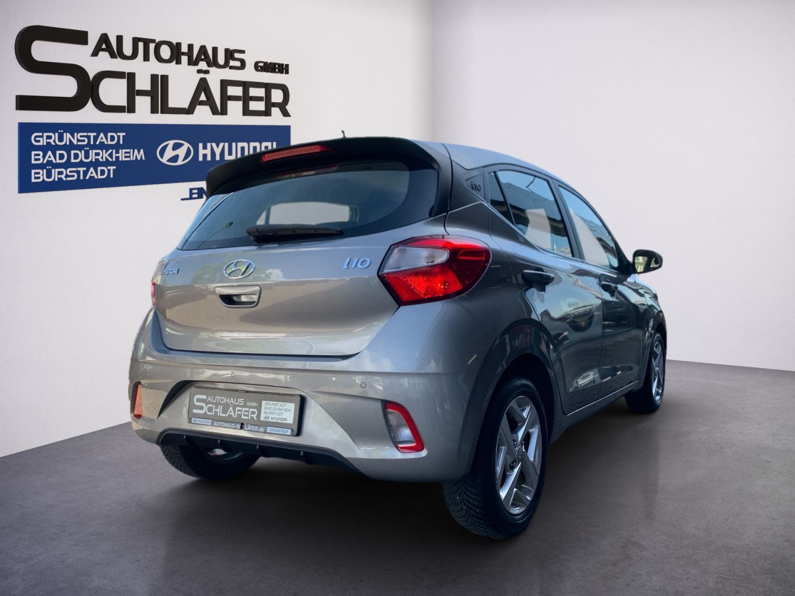 Fahrzeugabbildung Hyundai i10 1.2 Trend 1 Hand Allwetter
