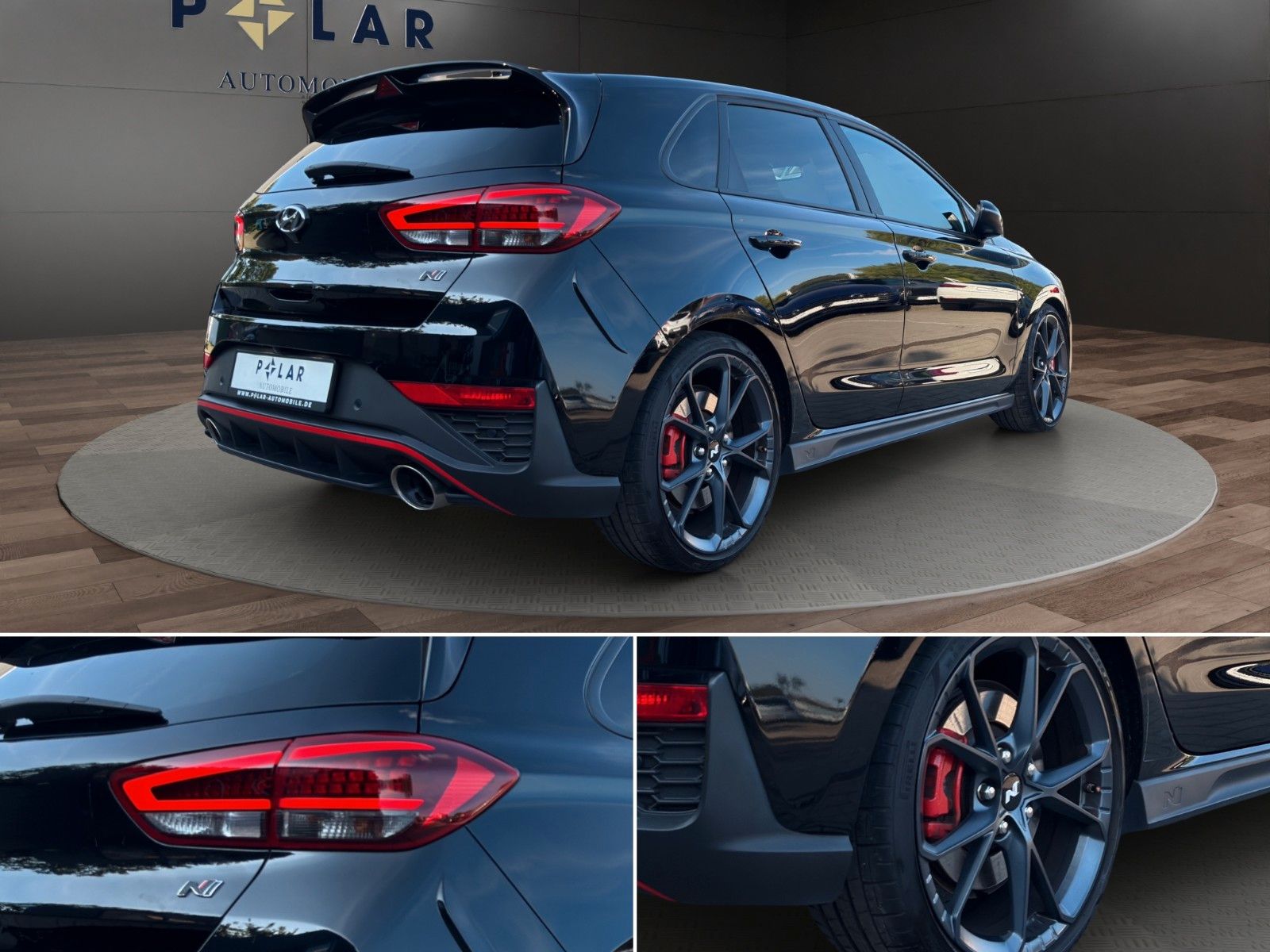 Fahrzeugabbildung Hyundai i30 N Performance  *Schalen/Alcantara/Kamera*