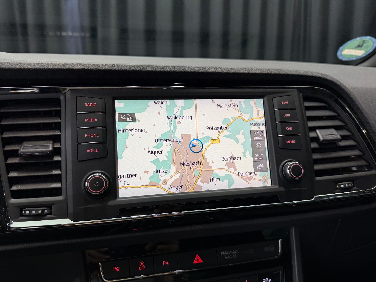 Seat Ateca FR|BEATS|AHK|RF-CAM|LED|1-HD