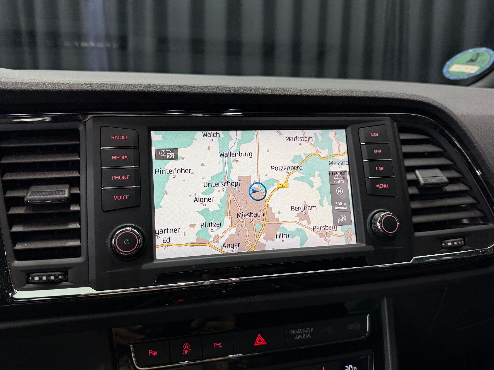 Fahrzeugabbildung SEAT Ateca FR|BEATS|AHK|RF-CAM|LED|1-HD