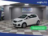 Peugeot 108 1.0 VTI 69CV Active 5 Porte EU6 - Peugeot 108: Cabrio