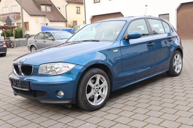 BMW 116i 3.H - Leder -Sitzh. - Steuerkette + TÜV NEU