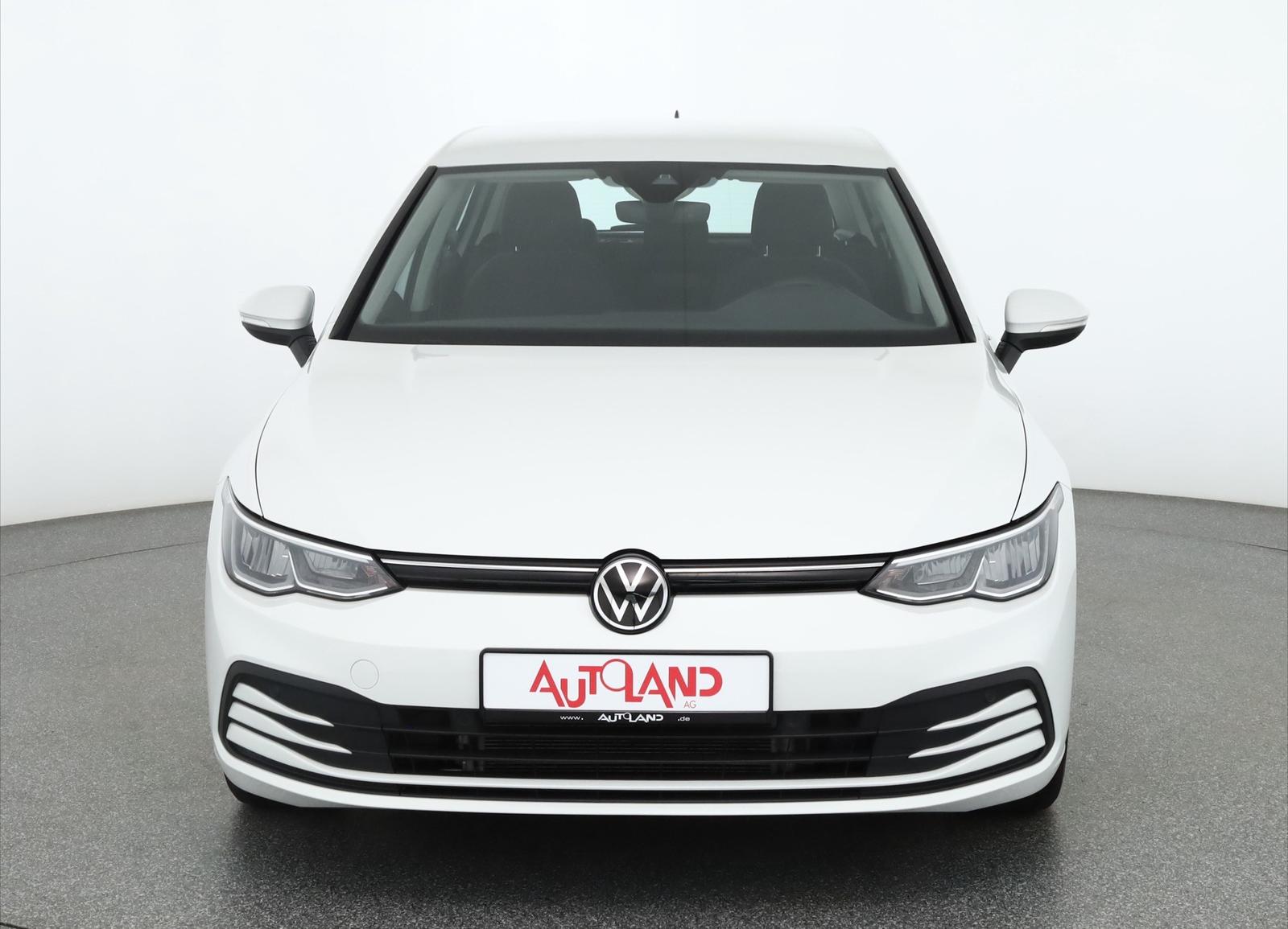 Volkswagen Golf VIII 1.0 eTSI DSG LED Navi ACC DAB, миниатюра 8