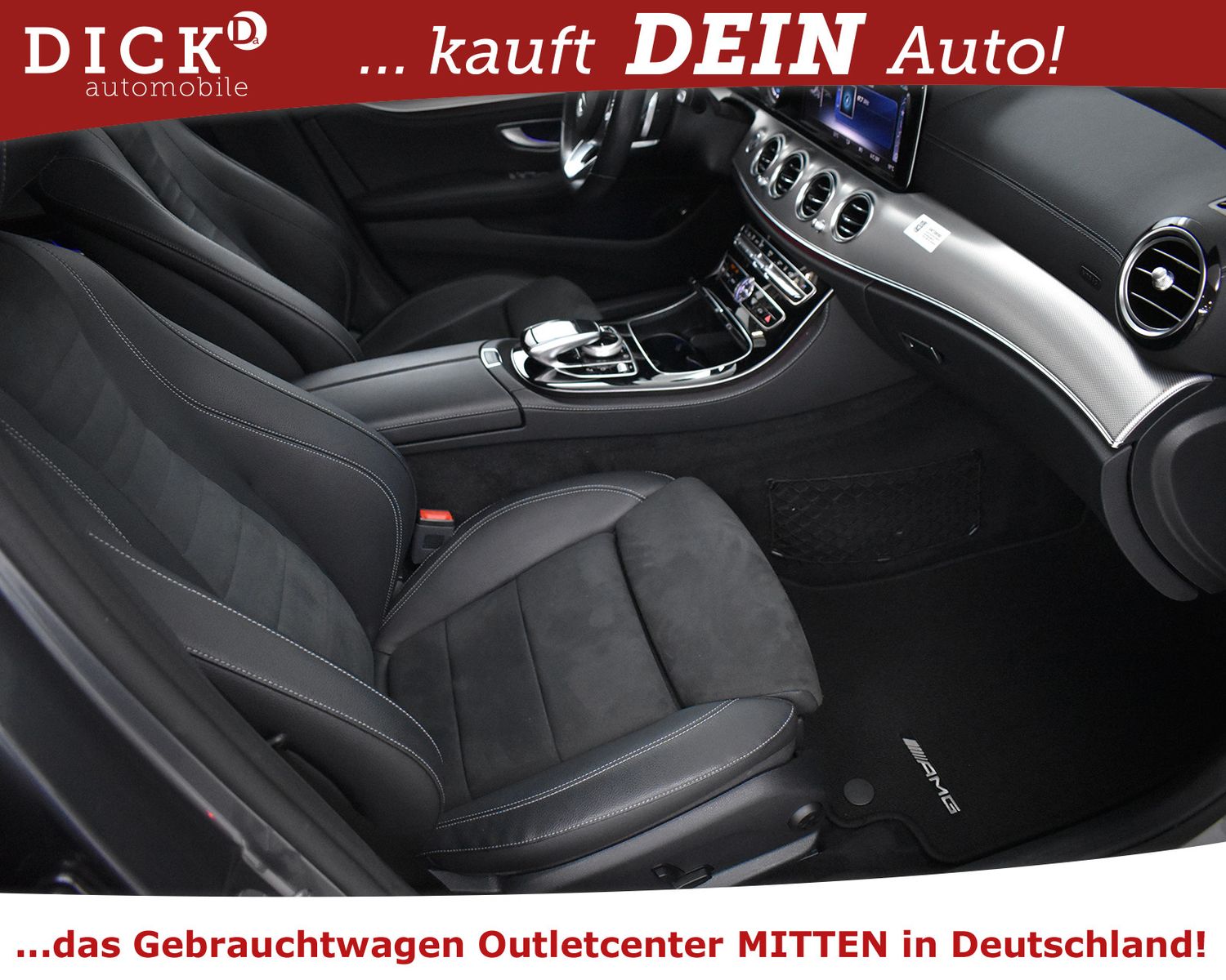 MERCEDES-BENZ E300de T 2X AMG Line HEAD+AHK+KAM+STANDHZ+COMAND - Image 12
