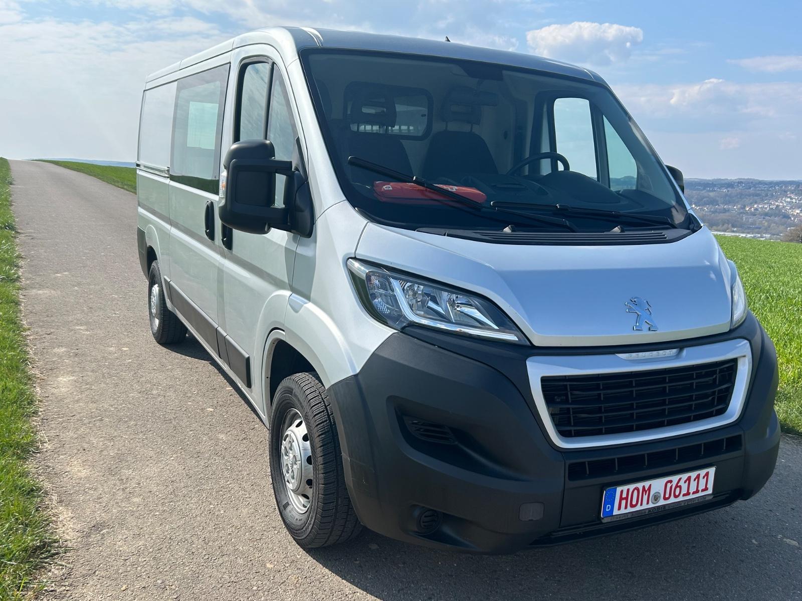 Peugeot Boxer 2,0HDI L2H1 49TKm Werkstatt Klima Tüv&AHK