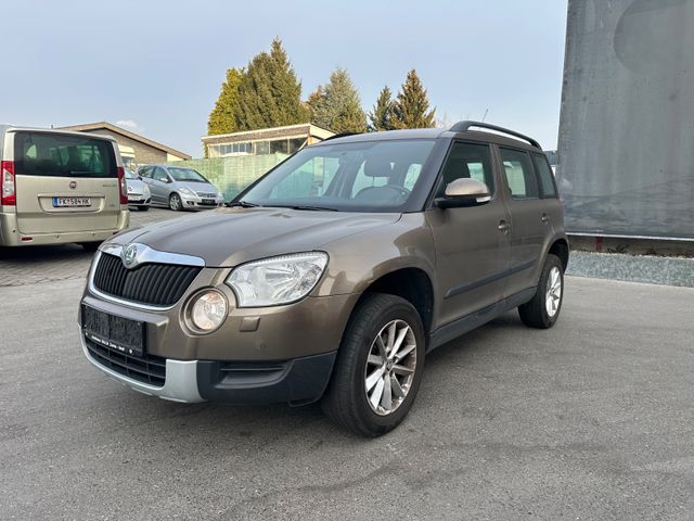 Skoda Yeti Ambition 4x4 Allrad  178.300 km