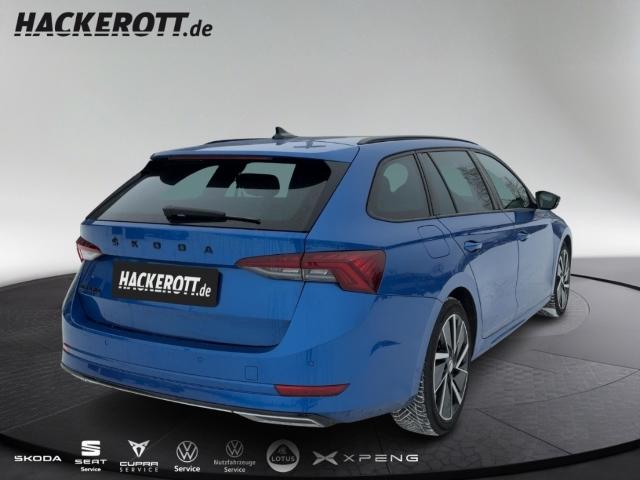 Skoda Octavia Combi Sportline 2.0 TDI PDC bhz.WSS Navi