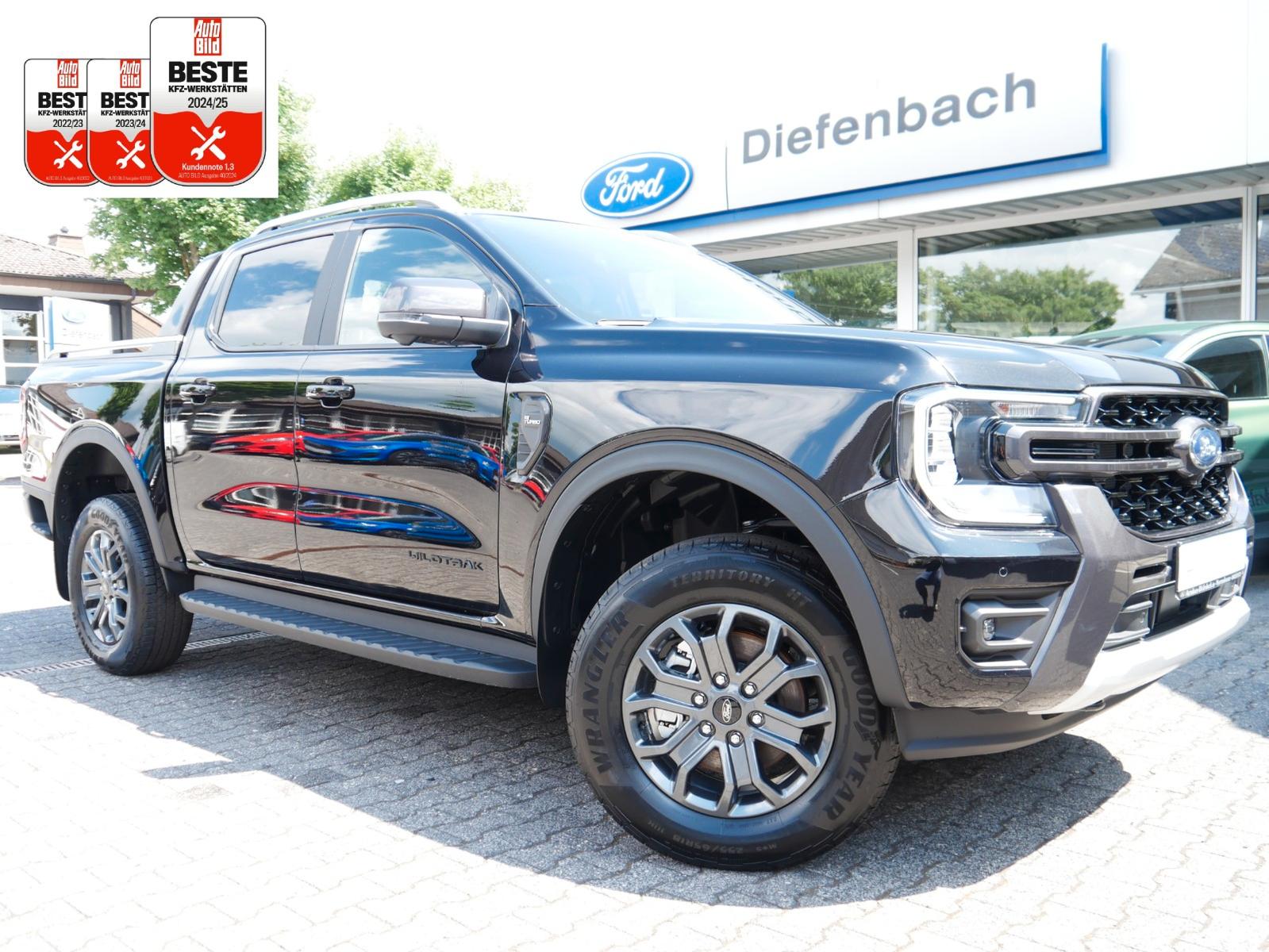 Ford Ranger Wildtrak DoKa Diesel Automatik Allrad