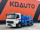Mercedes-Benz Atego 1323 4x2 J.Hvidtved Larsen tank 4000 l / v - Mercedes-Benz Atego 1323