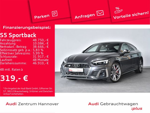 Audi S5 Sportback 3.0 TDI quattro HuD Matrix Kamera B