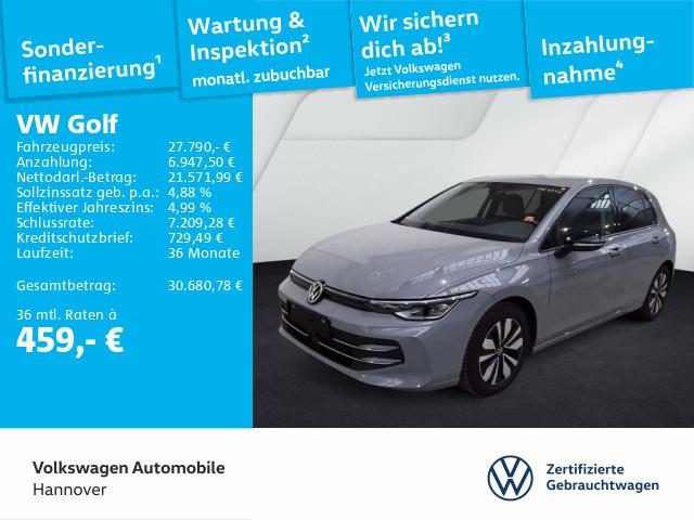 Volkswagen Golf VIII 1.5 eTSI DSG GOAL AHK DigCockpit IQ.LI