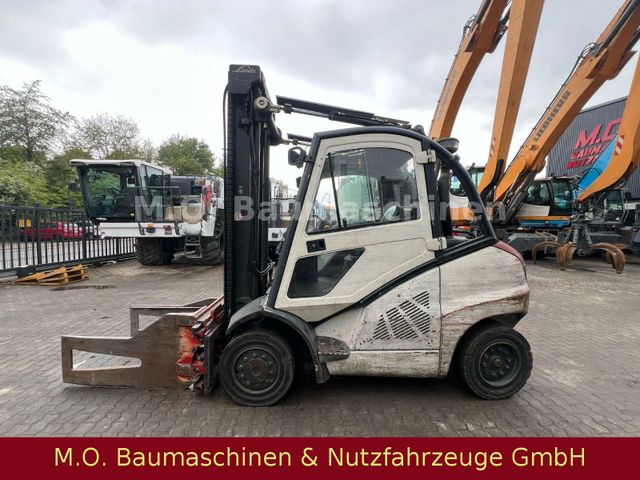 Linde H 40 D  /Ballenzange / SS /ZV/ Duplex/4t/4m/