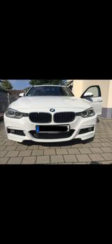 BMW 325dA Touring M -Paket AHK, HUD  - BMW 325: Kombi
