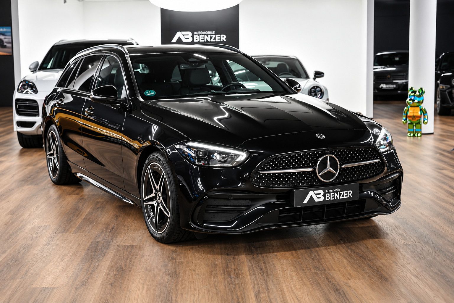 Fahrzeugabbildung Mercedes-Benz C 220 d *AMG*Ambiente*Kamera*MBUX*NightPak