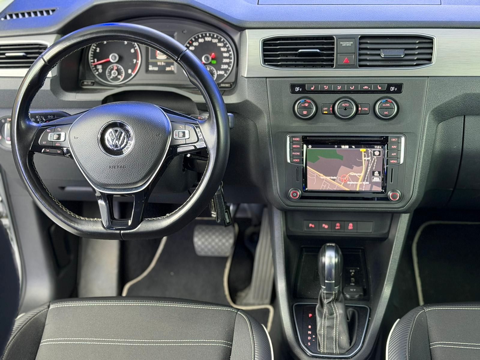 Volkswagen Caddy-DSG-Behindertengerecht-Edition 35-Rampe foto 7