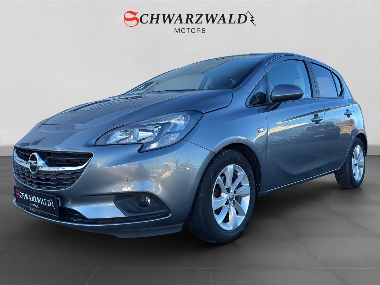 Opel Corsa E Winterpaket Touch TÜV Kamera Lenkradheiz