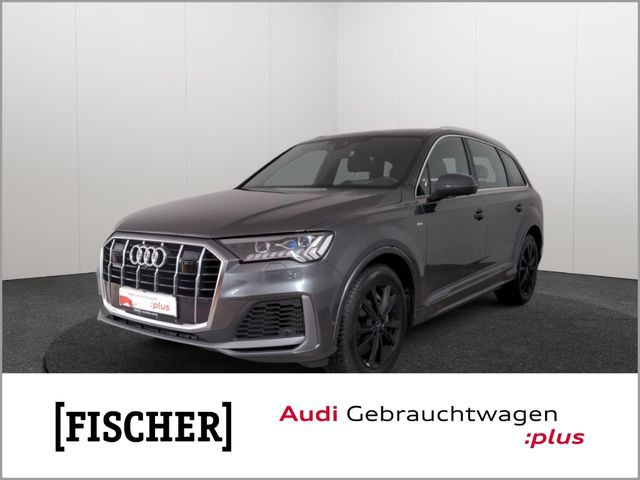 Audi Q7 55TFSIe quattro S line Matrix AHK Navi HUD SH