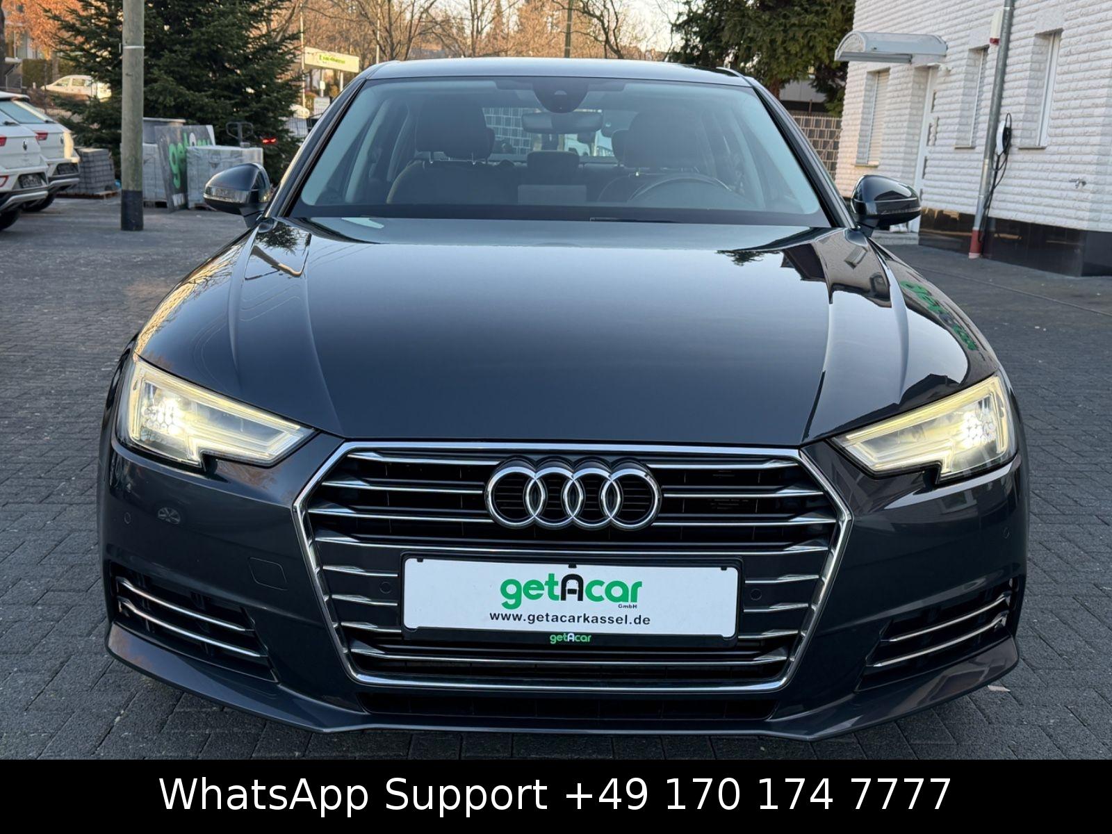 Audi A4 Lim. design ultra*LED*NAVI*AHK*ALU*TEMPOMAT*