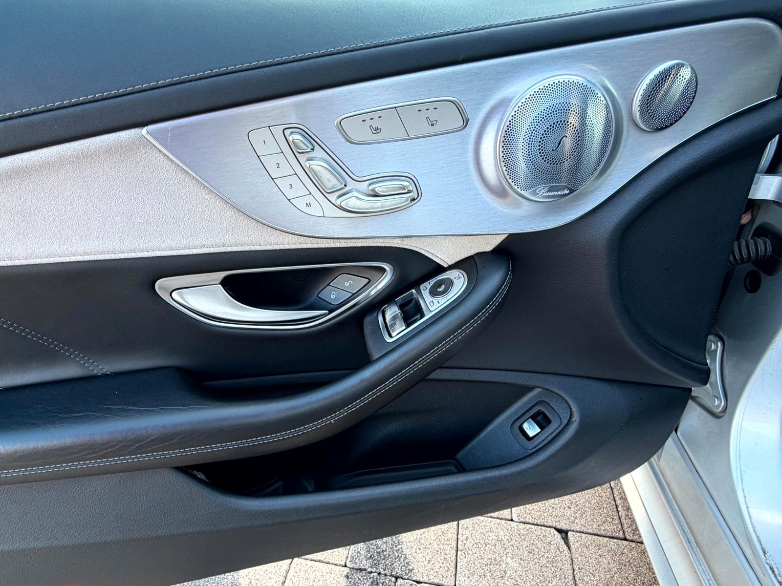 Mercedes-Benz C 63 S AMG Drivers_SporAb_HUD_360°_Burme_Keramik foto 17