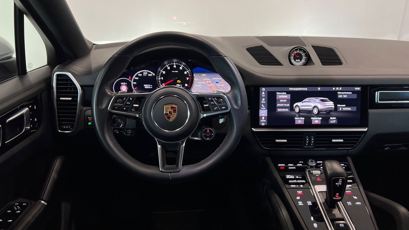Porsche Cayenne Coupe Standh. AHK Luftf. Matrix 18W. HuD foto 11