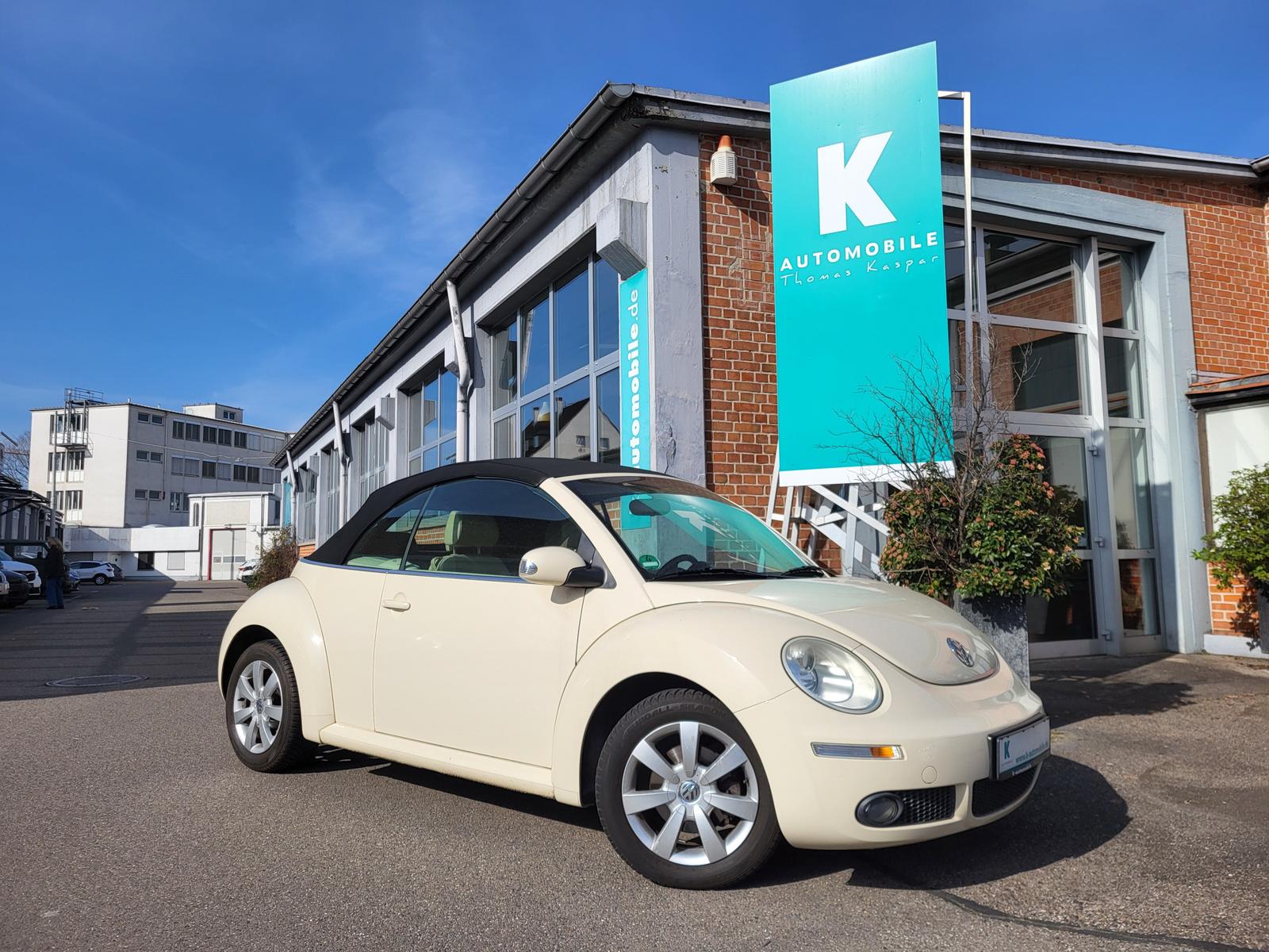 Volkswagen New Beetle 1.6*Harvest Moon*Leder beige*