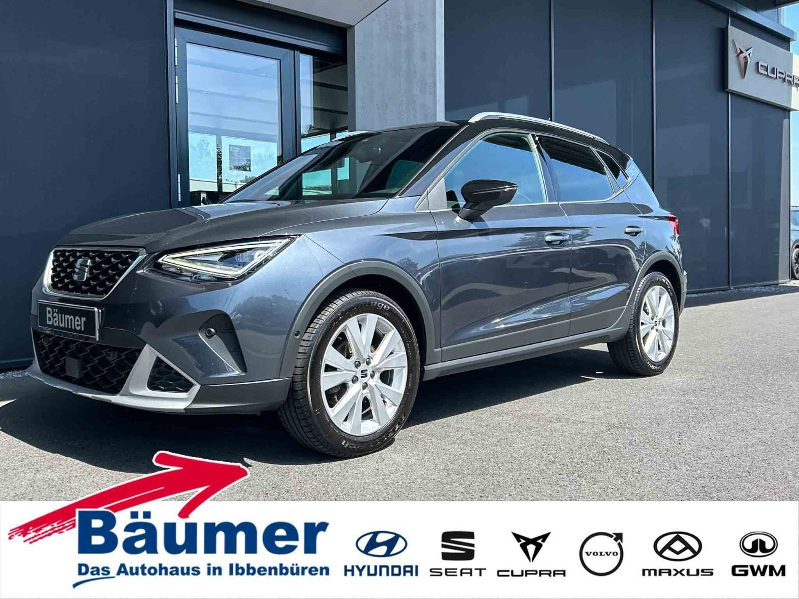 SEAT Arona Xperience 1.0 TSI DSG +CAM +NAVI +ACC