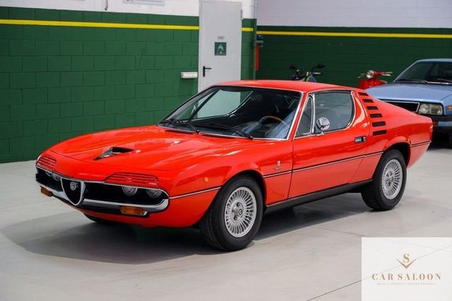 Alfa Romeo Montreal V8 - Restauro completo, Matc