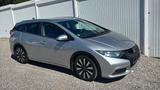 Honda Civic Tourer  AHK SHZ 100% scheckheft nur92tkm - Honda Civic: 9