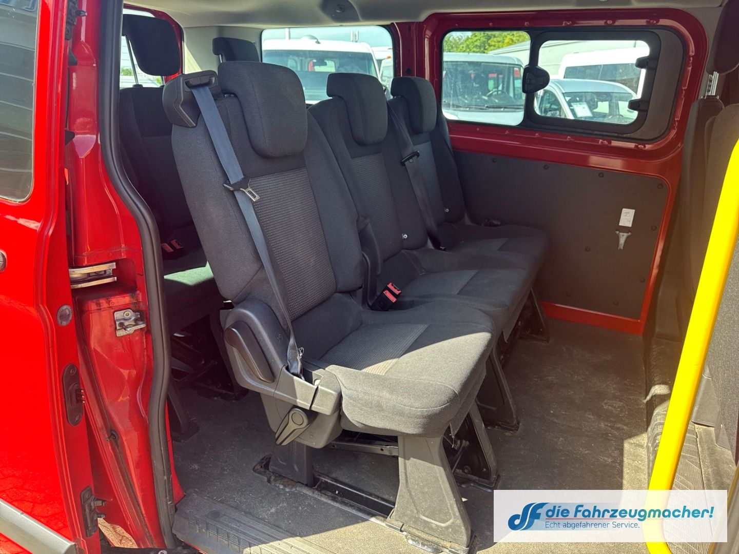 Fahrzeugabbildung Ford Transit Custom Tourneo 300 L1 EXPORT *2041