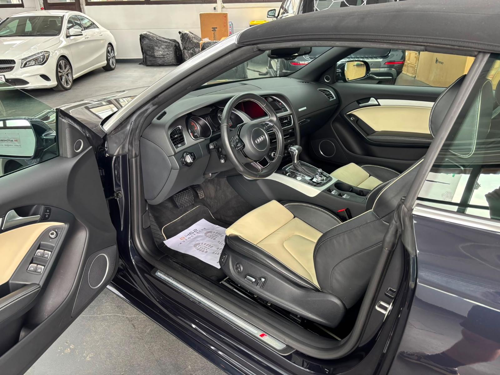Audi A5 Cabriolet 3.0 TDI quattro S-Line Bang & Olufs