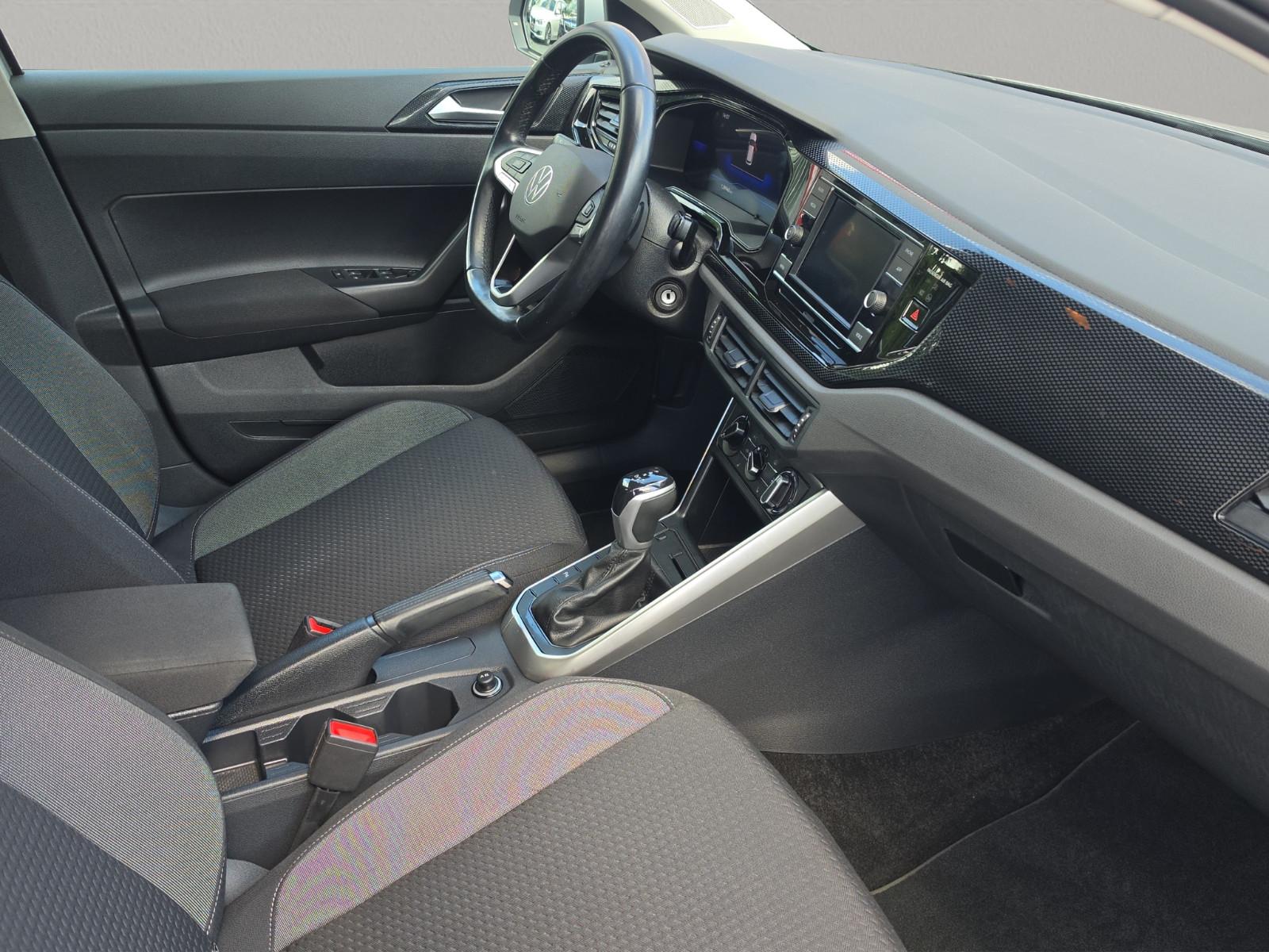 Volkswagen Polo VI Life AUS 1.HAND AUTOMATIK DIGAL TACHO, миниатюра 16