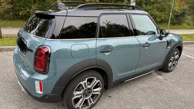 MINI Cooper Countryman Cooper ALL4 Trim Leder