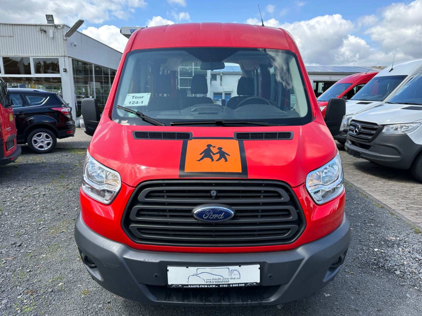 Fahrzeugabbildung Ford Transit Kombi 350 L3*7135*Klima*