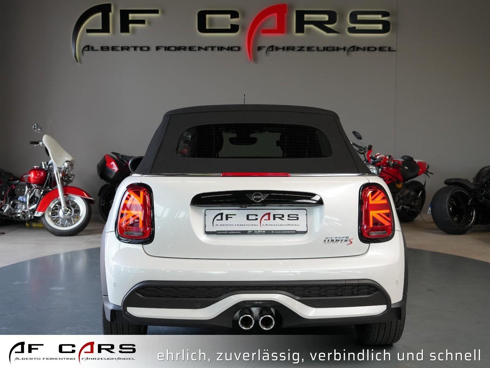 MINI Cooper S Cabrio JCW Trim LED ACC Navi Kamera 