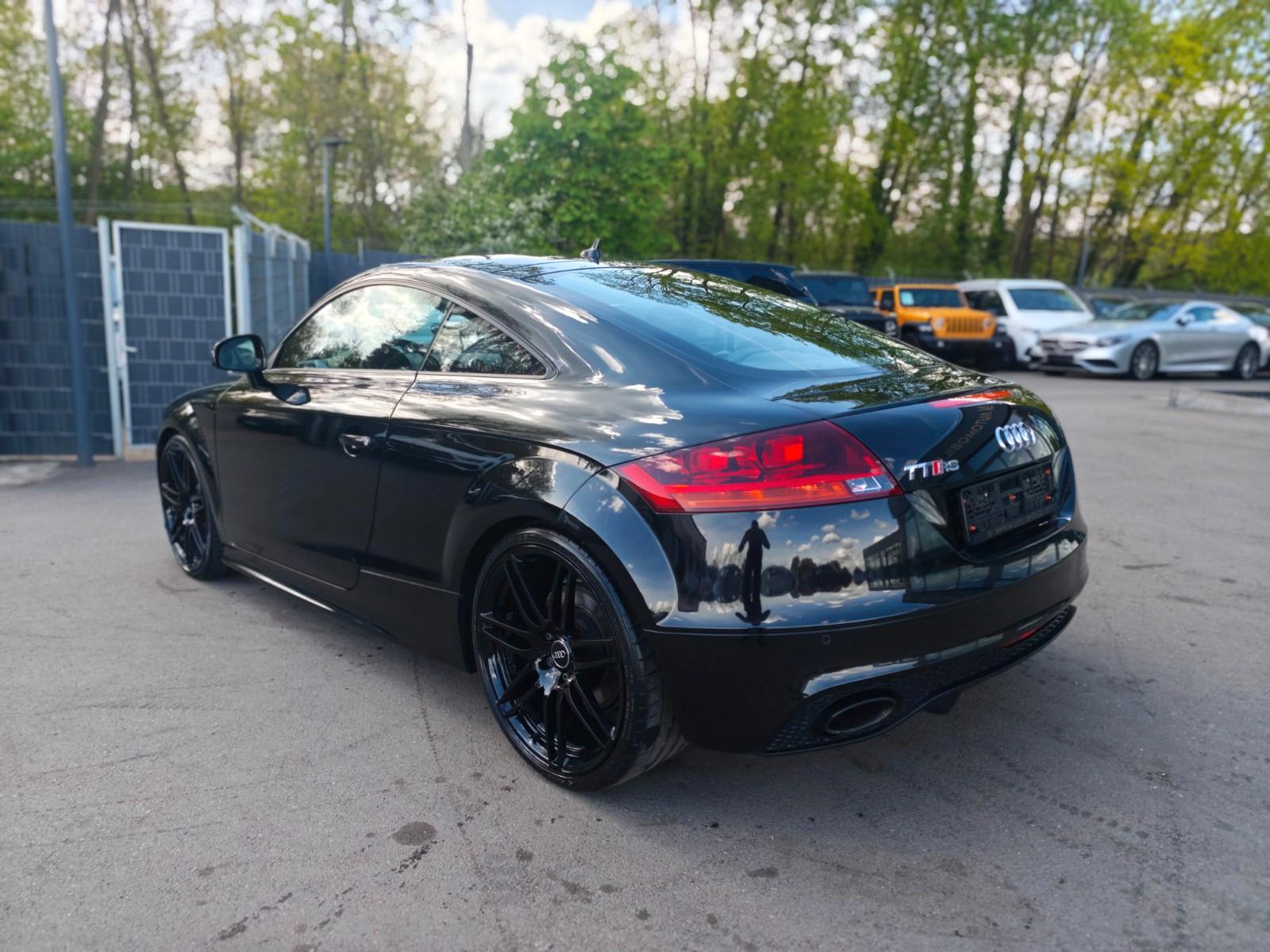 Audi TT RS COUPE AUT.*NAVI*LEDER*LED*2.HAND*BOSE*