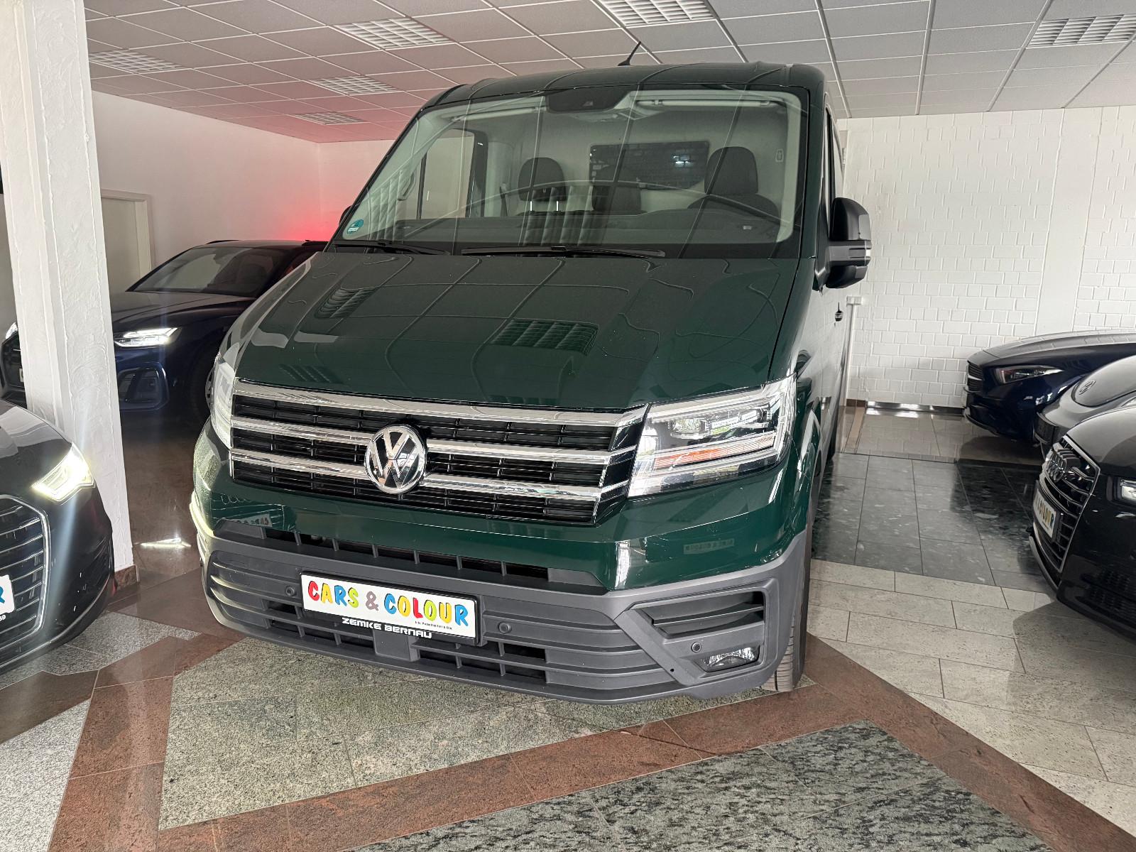 Volkswagen Crafter Kasten35 L2 RW LED Kamera AHK SchwingDAB