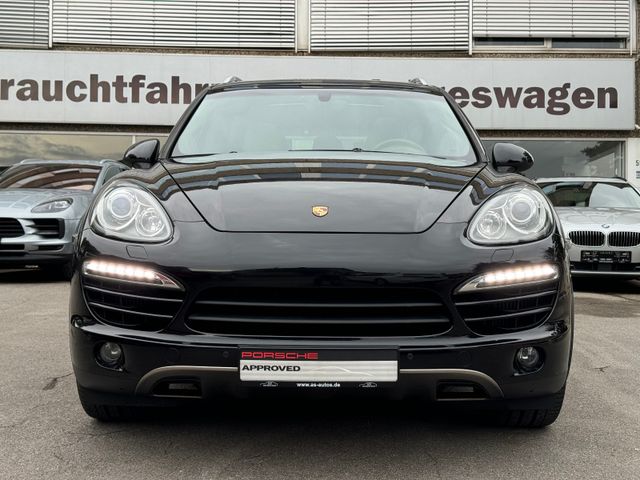 Porsche Cayenne Diesel Bi-Color Leder Panorama Bose R21