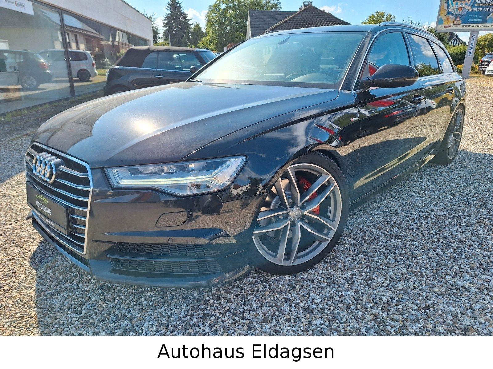 Audi A6 Avant 3.0 TDI S-LINE +QUATTRO + KAMERA + PANO