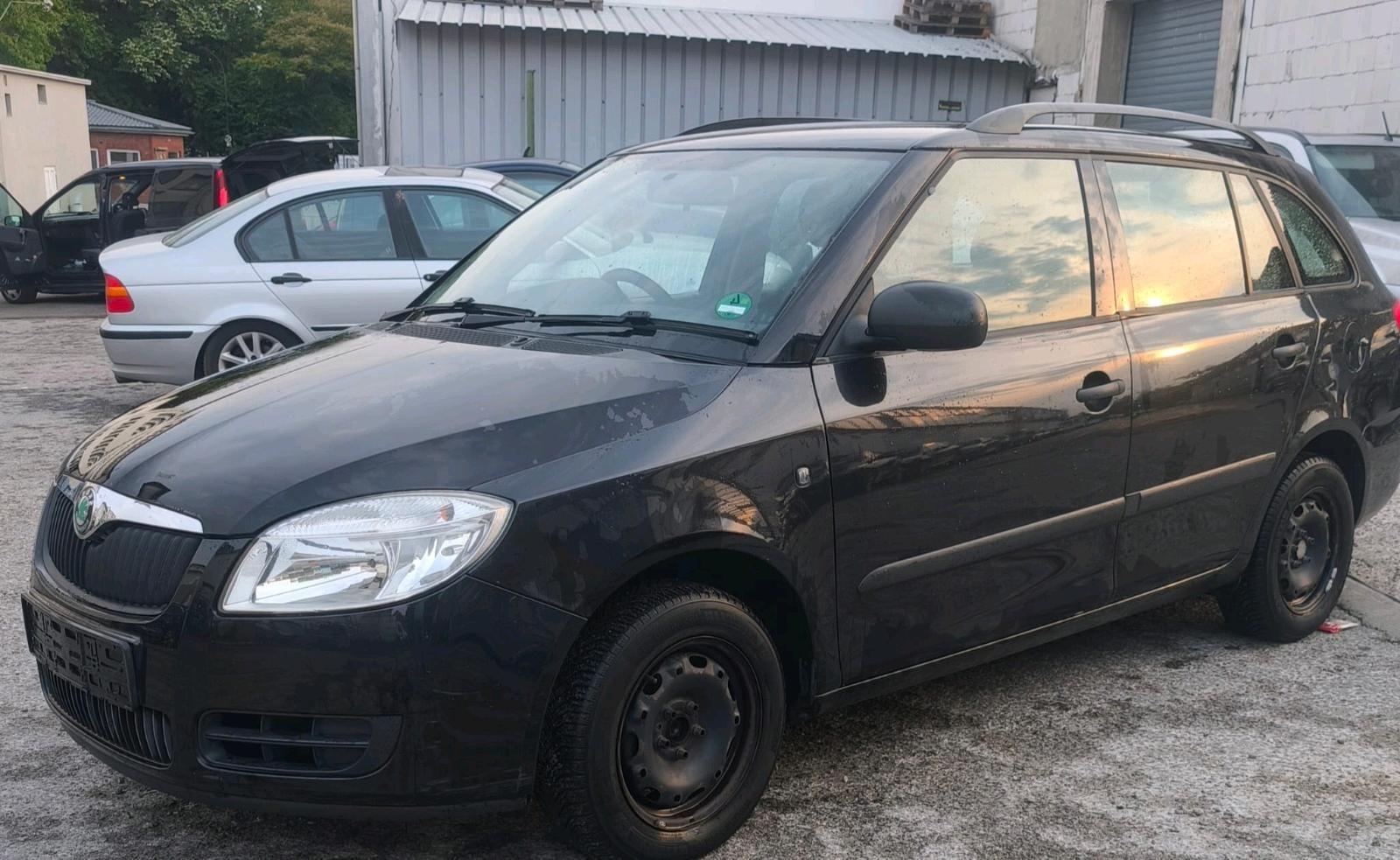 Skoda Fabia, 2009